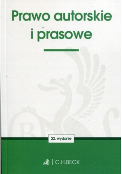 Prawo autorskie i prasowe
