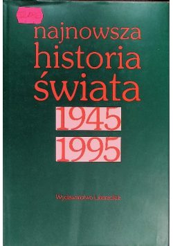 Najnowsza historia świata