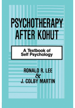Psychotherapy After Kohut