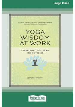 Yoga Wisdom at Work