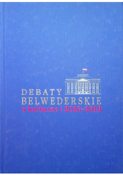 Debaty Belwederskie o kulturze  2016 2019