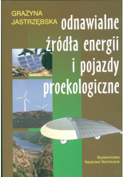 Odnawialne źródła energii i pojazdy proekologiczne