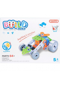 Klocki konstrukcyjne 64el.
