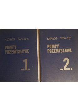 Pompy przemysłowe Tom I i II