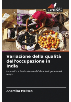 Variazione della qualità dell'occupazione in India