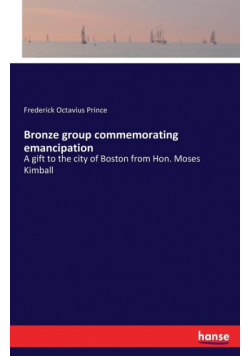 Bronze group commemorating emancipation