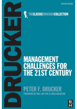 Management Challenges for the 21st Century