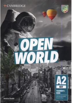Open World Key Teacher's Book with Downloadable Resource Pack