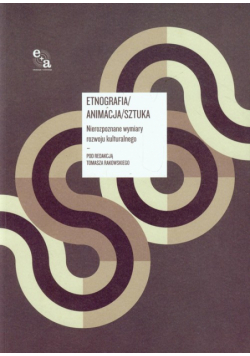 Etnografia animacja sztuka z płytą CD