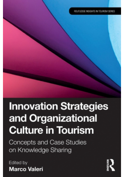 Innovation Strategies and Organizational Culture in Tourism