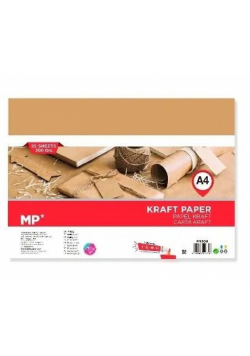 Papier kraftowy A4 20 arkuszy