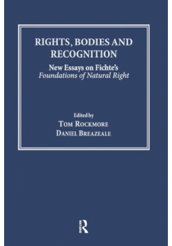 Rights, Bodies and Recognition