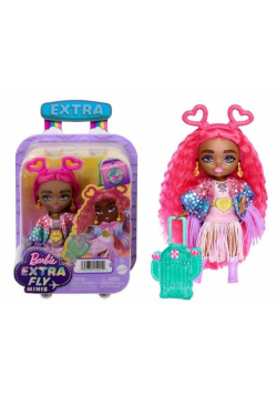 Barbie Extra Mała lalka HPB19