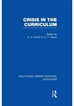Crisis in the Curriculum