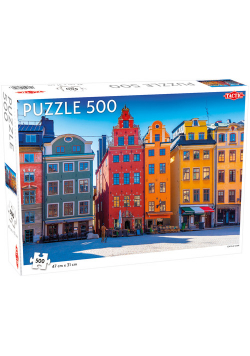 Puzzle Gamla Stan 500