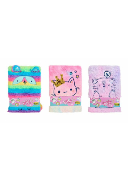 Notatnik pluszowy mix CUTIE CREW