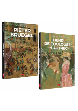 Pakiet Malarze Pieter Bruegel / Henri de Toulouse-Lautrec