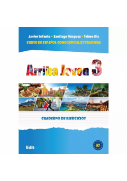 Arriba Joven 3 ćwiczenia do nauki hiszpańskiego A2.2
