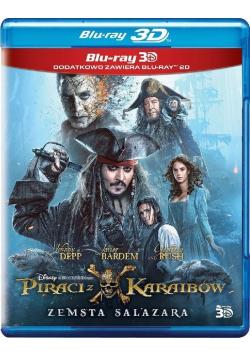 Piraci z Karaibów. Zemsta Salazara (2 Blu-ray) 3D