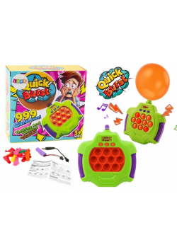 Konsola Pop-It elektroniczna wybuchające balony