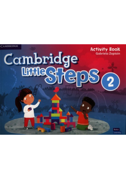 Cambridge Little Steps Level 2 Activity Book