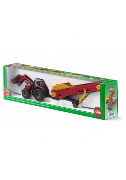 Siku Farmer - Massey Ferguson z przenośnikiemS1996