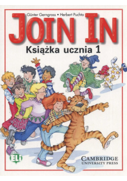 Join In 1 Książka ucznia