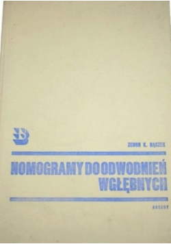 Nomogramy do odwodnień wgłębnych