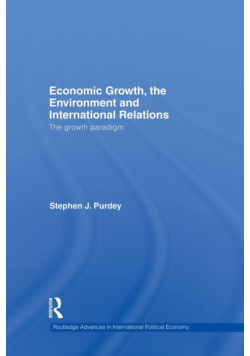 Economic Growth, the Environment and International Relations
