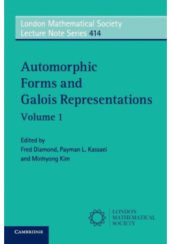 Automorphic Forms and Galois Representations