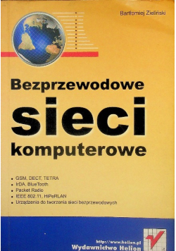 Bezprzewodowe sieci komputerowe