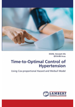 Time-to-Optimal Control of Hypertension