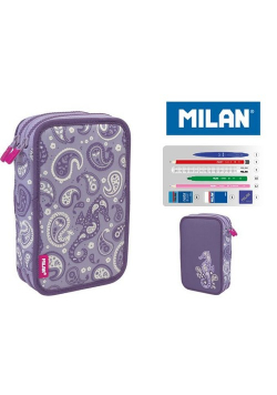 Piórnik Milan 2 poziomowy z wyposażeniem DROPS