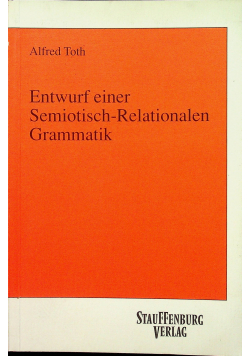 Entwurf einer semiotisch relationalen grammatik
