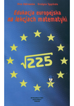 Edukacja europejska na lekcjach matematyki