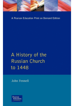 A History of the Russian Church to 1488