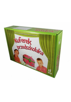 Kuferek Przedszkolaka BOX