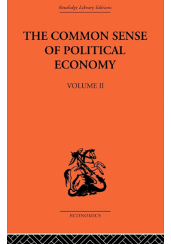 The Commonsense of Political Economy