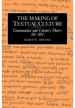 The Making of Textual Culture