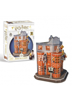 Puzzle 3D Magiczne dowcipy Weasleyów na Pokątnej