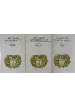 Sława i Chwała 3 tomy