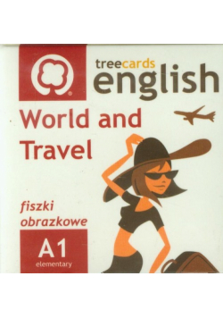 FISZKI Treecards World and Travel A1 Vocabulary