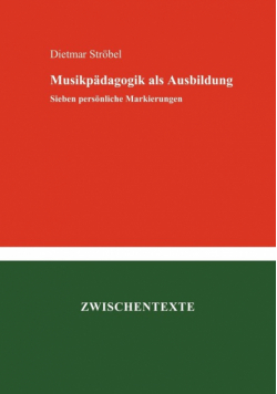 Musikpädagogik als Ausbildung