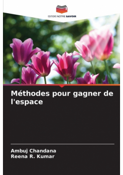 Méthodes pour gagner de l'espace