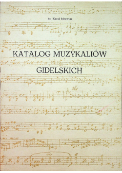 Katalog muzykaliów Gidelskich
