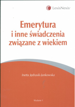 Emerytura i inne świadczenia związane z wiekiem