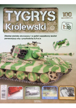 Kolekcja Tygrys Królewski Nr 100 / 23