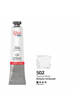Farba olejna titanium white 502 45ml