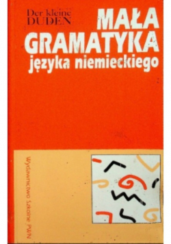 Mała gramatyka języka niemieckiego