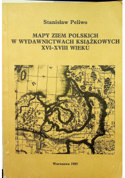 Mapy ziem polskich w wydawnictwach książkowych